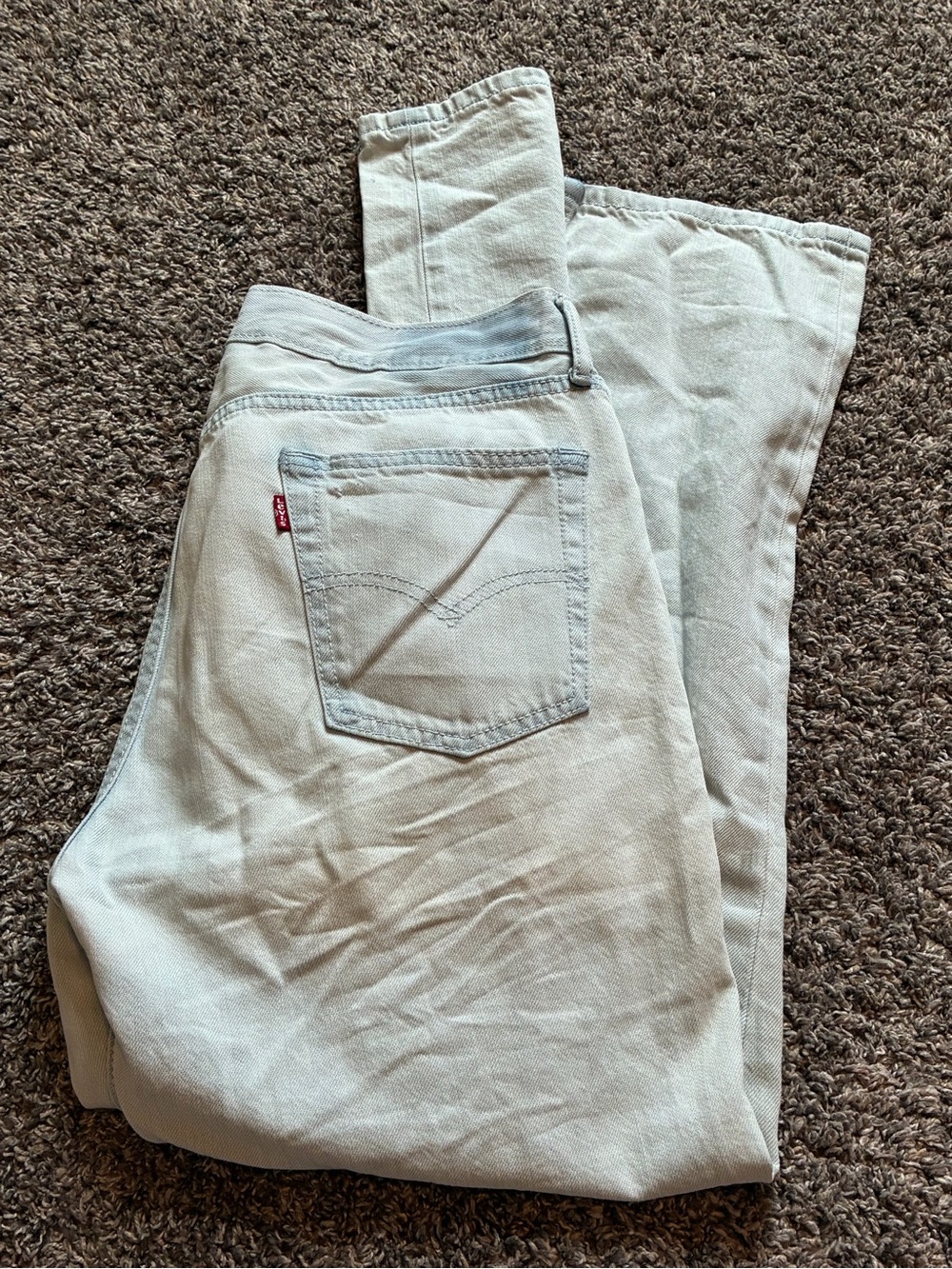 Levi's Light Blue Men’s Relaxed Jeans